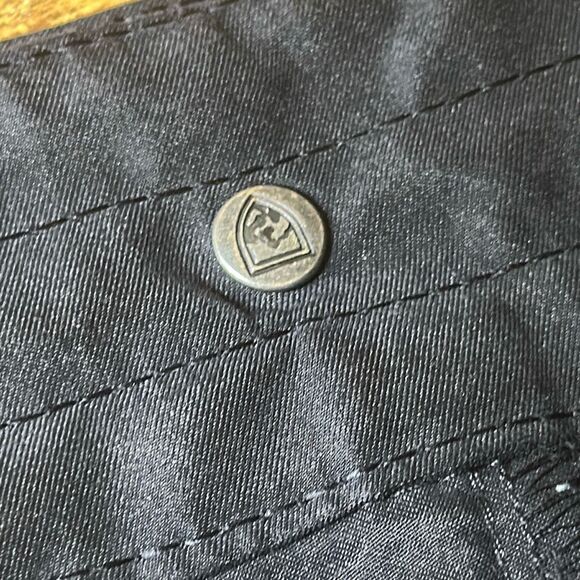 Kuhl Pants Mens 38 Black Renegade Rock Pant Hiking Utility Outdoors Performance - Picture 12 of 12